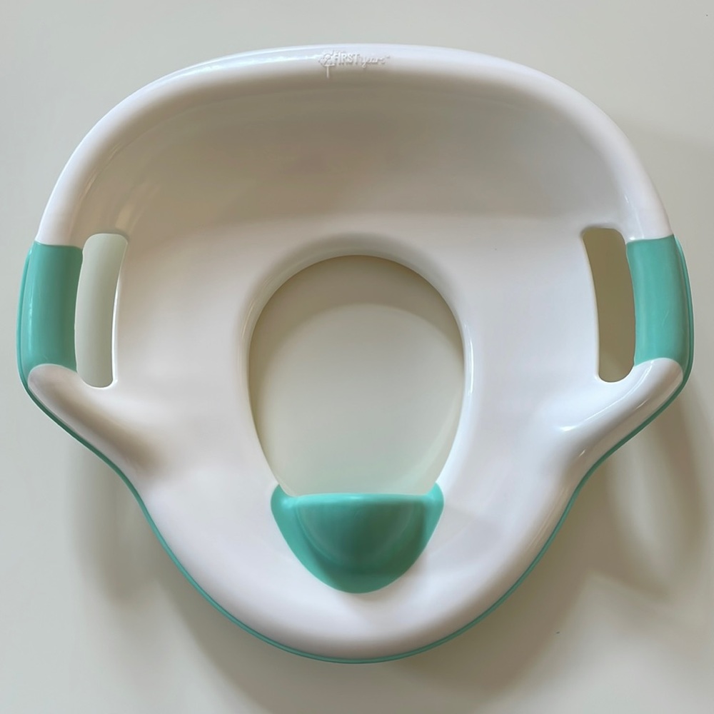 The First Years Soft Grip Trainer Seat, Mint Green